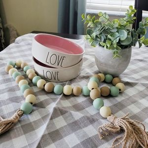 RAE DUNN small "love" bowls